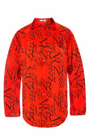 Logo-printed shirt, zdjęcie 1 Logo-printed shirt od Nina Ricci